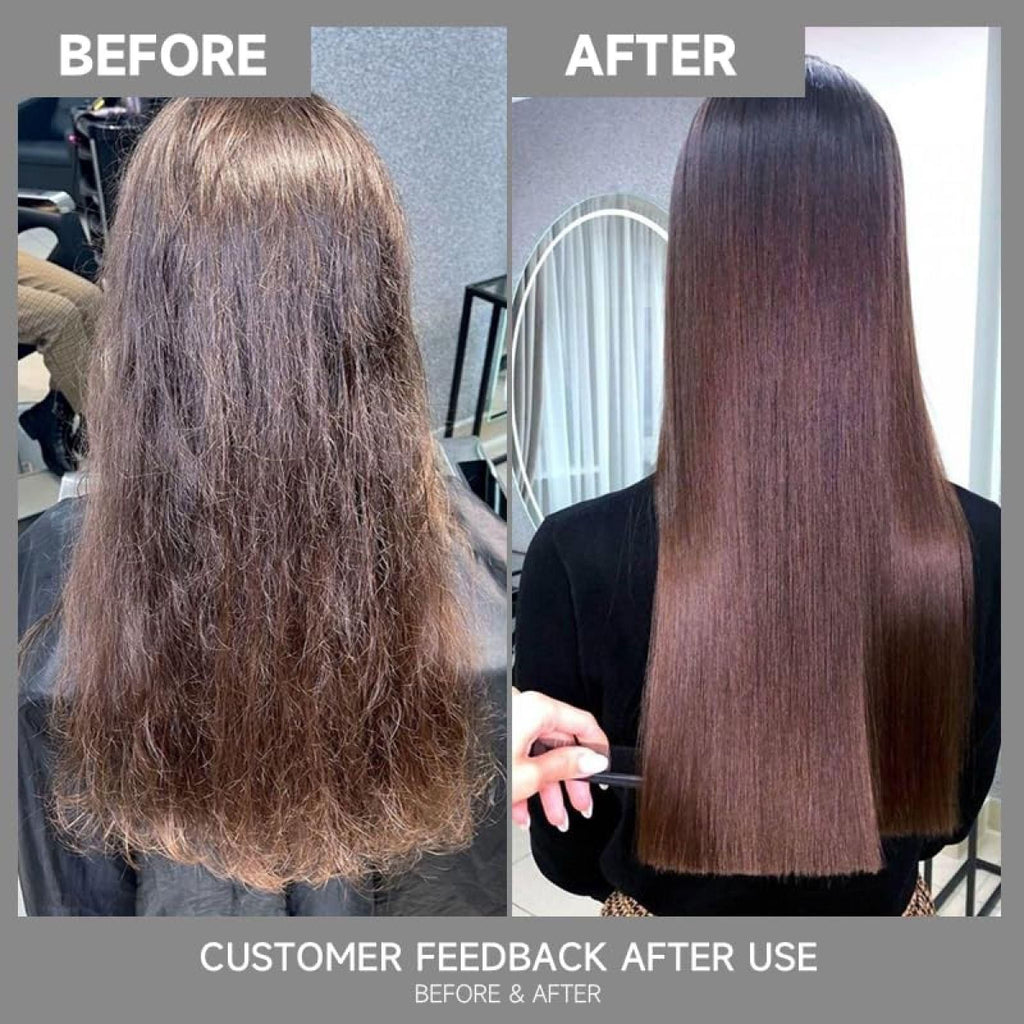 TryOurs Hair Repair Set: Shampoo & Conditioner with Maca Care System (Pack of 2)